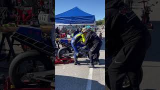 1989 Yamaha TZ250 Grand Prix 2 Stroke Start Up AHRMA Barber Motorsports Park Vintage Festival 2023 [upl. by Shadow]