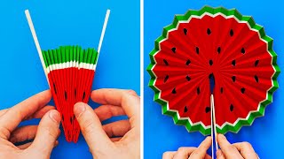 20 AWESOME IDEAS USING SIMPLE EVERYDAY ITEMS [upl. by Deery708]