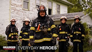 Firefighter  Grainger Everyday Heroes [upl. by Krystalle]