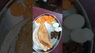 Breakfast Menu  Dosai amp Egg  shorts healthybreakfast trending [upl. by Bandur]