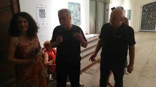 PORTOGRUARO 17072024 GRANDE MOSTRA DARTE AL BOLZICCO ARTE ANDRONE 51 DI MONICA MARIUTTI [upl. by Calan344]