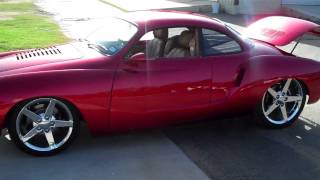 supercharged V8 Ghia [upl. by Ramses]