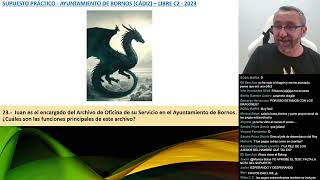 83  Supuesto Práctico 23  Ayto de Bornos Cádiz  C2 Libre  2023 📑PDF⬇️ [upl. by Blanchard]