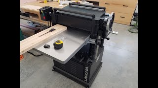 Laguna 20quot Planer Review [upl. by Friedrick875]