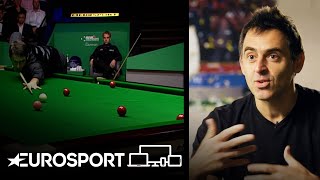 The Joy of Six Ronnie OSullivan exclusive  Part2  Snooker  Eurosport [upl. by Ahsiral]