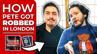 How American Pete Got Robbed in London Feat PremierTwo  ​⁠Abroad Podcast 36 [upl. by Trela780]