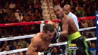 Serigio Martinez vs Paul Williams II HBO Boxing  Highlights HBO Boxing [upl. by Ardyaf]