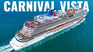 Carnival Vista Sail away Drone Flyover [upl. by Caassi]