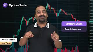 Options Trader Web  Strategy Snaps Review  Ft Algo Trader Vivek Gadodia [upl. by Behlke]