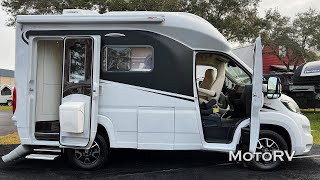 2023 Wingamm Oasis Black Edition Fiat Ducato Fiberglass Camper [upl. by Zacharie]