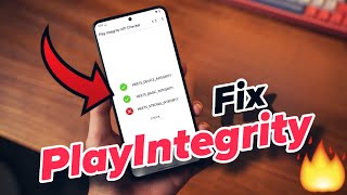 Finally Fix Play Integrity in Android Install amp Use Banking Apps in ROOTED ANDROID in 2024 [upl. by Nwahsir817]