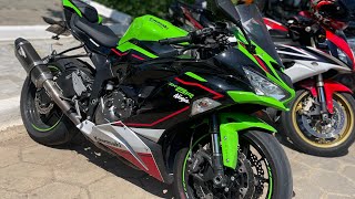 Primeira vez Natividade da Serra com Zx6r 636 vs Cbr 1000rr [upl. by Roxana]