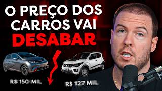 PREÇO DOS CARROS VAI DESPENCAR  O QUE ESTÁ ACONTECENDO [upl. by Atenik]