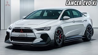 NEW 2025 Mitsubishi Lancer EVO XI Model  Official Reveal  FIRST LOOK [upl. by Nakeber41]