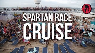 Spartan Race Cruise  quotIts about living each day to its fullestquot [upl. by Odille]