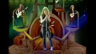 Saxon  I Cant Wait Anymore 1988 Music Video HD [upl. by Ellerey]