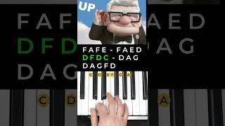 Up  quotMarried Lifequot  Main Theme Super Easy Piano [upl. by Kera]