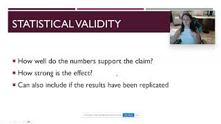 4 Types of Validity amp Internal vs External Validity  Psychology Research Methods [upl. by Erised]