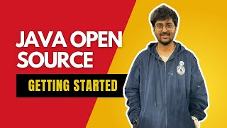 How to Contribute to Java Open Source Projects [upl. by Aihtenak207]