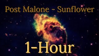 Post Malone Sunflower 1 Hour [upl. by Madalena395]