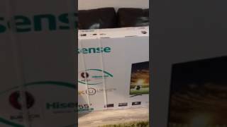 Hisense 55 inch 4k tv [upl. by Linet]