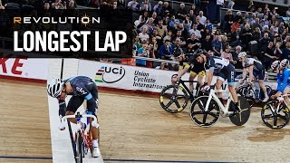 Clancy headbutts to victory in REVOLUTION Longest Lap [upl. by Leong707]