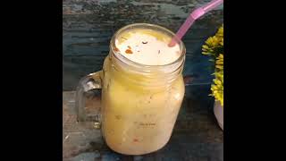 Muskmelon smoothieSummer special drinkHow to make healthy muskmelon smoothie [upl. by Haldan995]