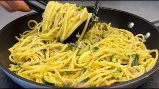 Delicious pasta in 5 minutes Easy and cheap recipe that you will make at home every day [upl. by Finley898]