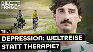 Weltreise gegen Depression In Kirgisistan mit dem Rad [upl. by Akired725]