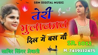 तेरी मुलाकात दिल में बस गी  New Mewati Song  Aslam Singer Mewati Song  Mewati Song 2024 mewati [upl. by Conlin]