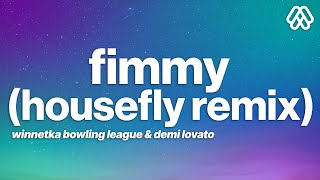 Winnetka Bowling League Demi Lovato  fiimy fck it i miss you Housefly Remix Lyrics [upl. by Tiebold]