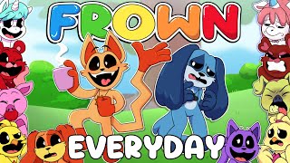 FROWN Everyday Frowning Critters Theme Song  Poppy Playtime Chapter 3 [upl. by Kegan]