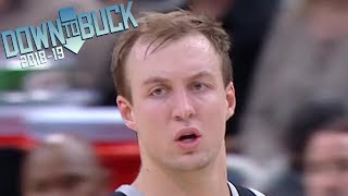 Luke Kennard 21 Points Full Highlights 4142019 [upl. by Dorran183]