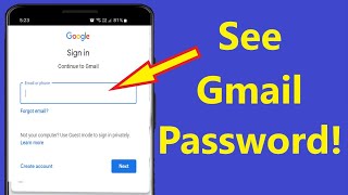 How to See Your Gmail Password if You Forgot it  Howtosolveit [upl. by Highams]