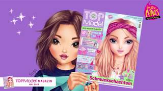 TOPModel KreativMagazin Mai 2019  Fergies FaschingsLook Teil 1 [upl. by Darrey636]