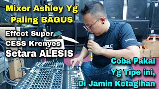 CEK SOUND MIXER ASHLEY KING 12 NOTE  SIAP KIRIM KE WATTANG SAWITO PINRANG SULSEL [upl. by Isidro]