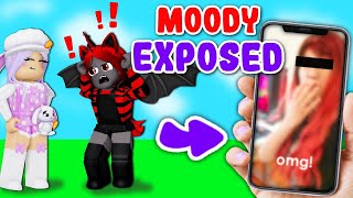 I EXPOSED Moody Roblox [upl. by Dorweiler119]