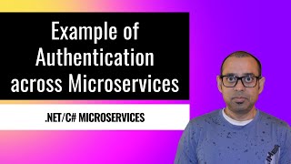 Example of Microservice to Microservice Authentication CNET [upl. by Rexfourd676]