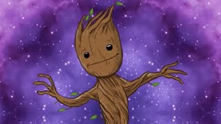 Baby Groot Dancing For 10 Hours  Mashable [upl. by Gautier]