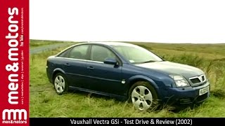 Vauxhall Vectra GSi  Test Drive amp Review 2002 [upl. by Alehtse]