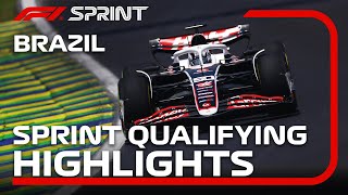 Sprint Qualifying Highlights  2024 Sao Paulo Grand Prix [upl. by Llewxam]