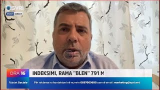 INTERVISTA Zgjedhjet Rama blen 791 mijë pensionistë me indeksim pensioni 18092024 [upl. by Gusty309]