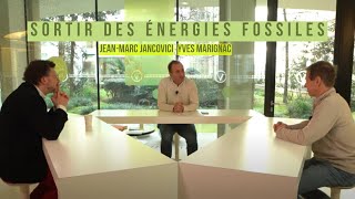 Sortir des énergies fossiles  Demain quelles énergies  Débat JM Jancovici Y Marignac [upl. by Nilrem]