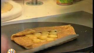 recette crepe belle antillaise [upl. by Sitelc]