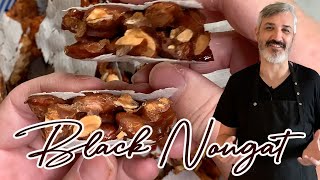 🇫🇷 Black NOUGAT the other Nougat from Provence [upl. by Notnerb]