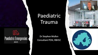 Paediatric Trauma  Paediatric Emergencies 2023 [upl. by Russell944]