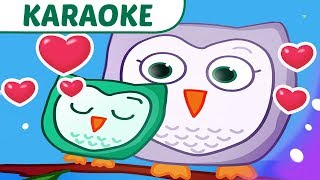 Cradle Song Brahms Lullaby Instrumental Piano  KARAOKE  Learn to Sing Lullabies to Your Kids [upl. by Janine]