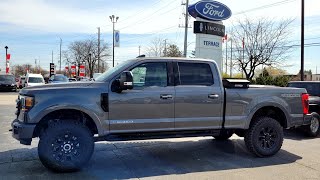 2022 Carbonized Grey F250 Lariat Tremor Quick Take [upl. by Nordine]