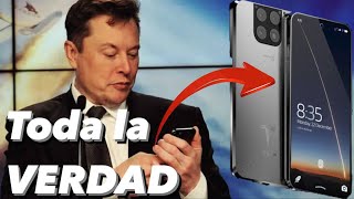 Tesla Model PI 📲 El INCREÍBLE Teléfono de Elon Musk [upl. by Llegna]