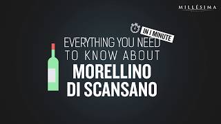 Video Tutorial – MORELLINO DI SCANSANO  TUSCANY [upl. by Bradwell]